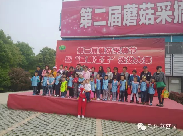 菇香满园关不住，一朵蘑菇出园来！