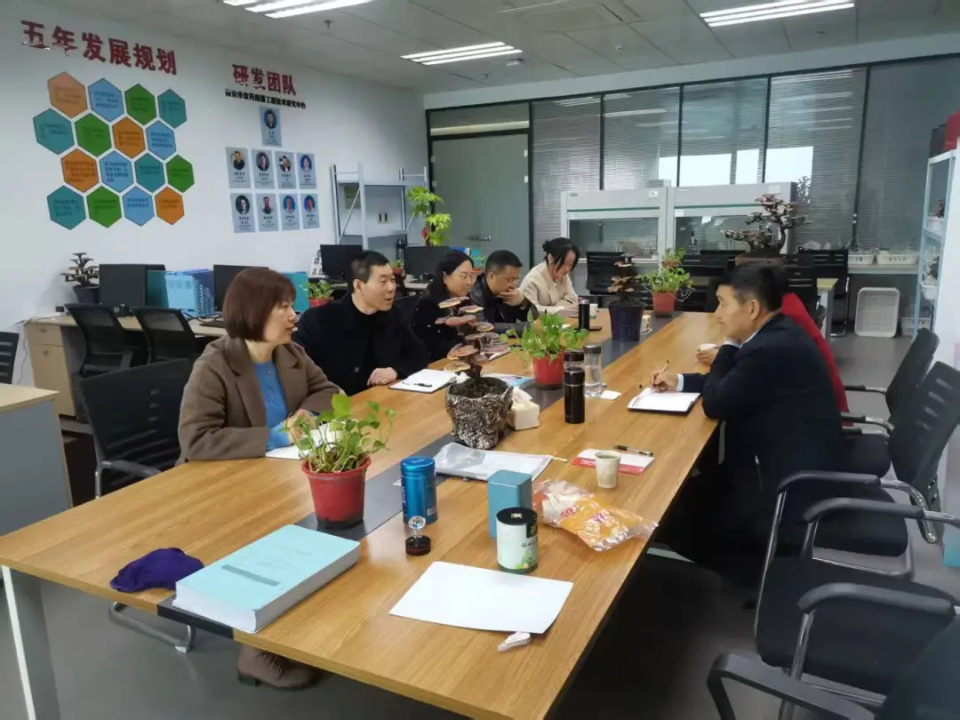 【点赞康之春！】燕子矶街道刘文刚书记调研肯定企业突出贡献